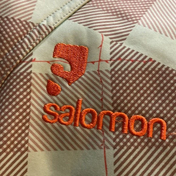 Salomon snowboarding jacket - Picture 6 of 8